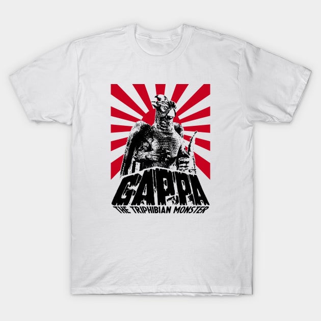 GAPPA RISING SUN T-Shirt by ROBZILLA